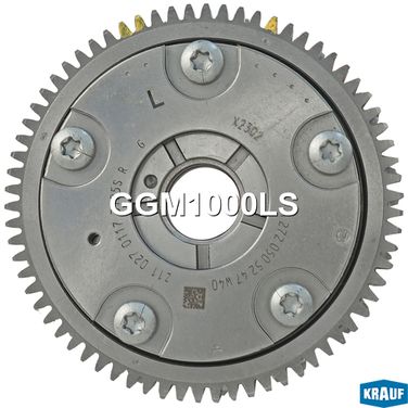 Krauf GGM1000LS Шестерня распредвала - 4
