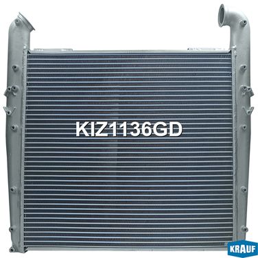 Krauf KIZ1136GD Интеркулер - 2