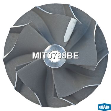 Krauf MIT0788BE Крыльчатка турбокомпрессора - 2