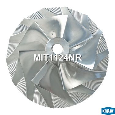 Krauf MIT1124NR Крыльчатка турбокомпрессора - 2
