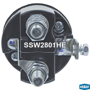 Krauf SSW2801HE Втягивающее реле стартера - 1