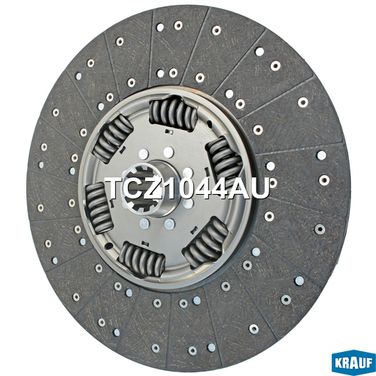 Krauf TCZ1044AU Диск ведомый (6 открытых пружин) - 1