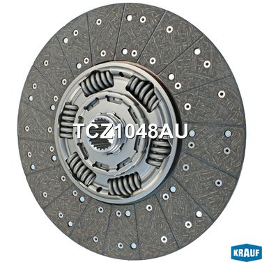 Krauf TCZ1048AU Диск ведомый - 1