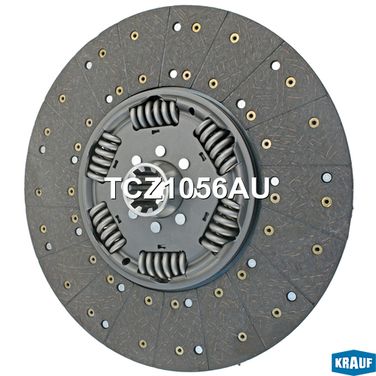 Krauf TCZ1056AU Диск ведомый - 1