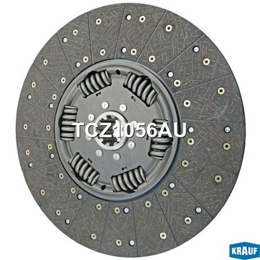 Krauf TCZ1056AU Диск ведомый - 2