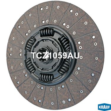 Krauf TCZ1059AU Диск ведомый - 1
