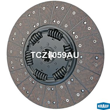 Krauf TCZ1059AU Диск ведомый - 2