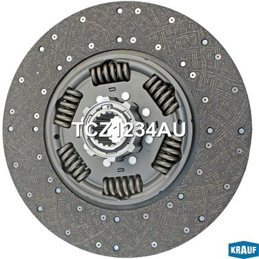 Krauf TCZ1234AU Диск ведомый - 1