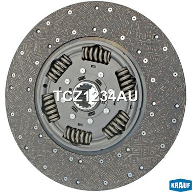 Krauf TCZ1234AU Диск ведомый - 2