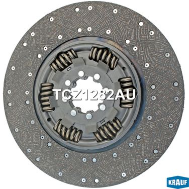 Krauf TCZ1282AU Диск ведомый - 1