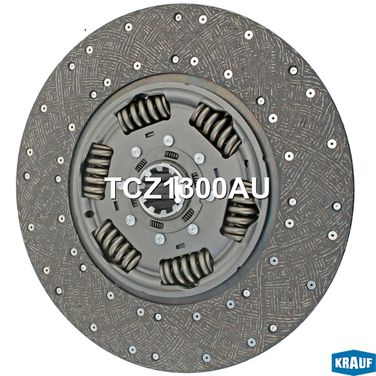 Krauf TCZ1300AU Диск ведомый - 2