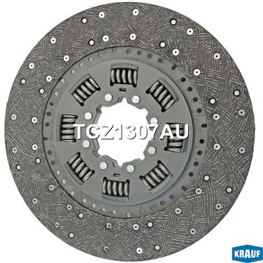Krauf TCZ1307AU Диск ведомый - 1