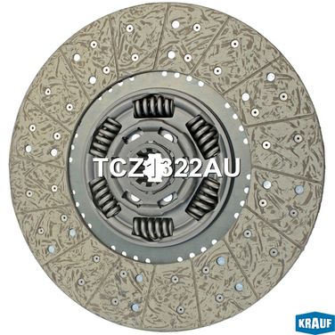 Krauf TCZ1322AU Диск ведомый - 1
