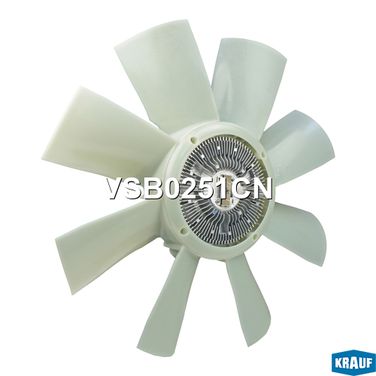 Krauf VSB0251CN Вискомуфта в сборе - 1