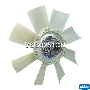 Krauf VSB0251CN Вискомуфта в сборе - 2