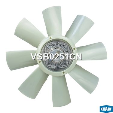 Krauf VSB0251CN Вискомуфта в сборе - 3