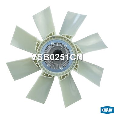 Krauf VSB0251CN Вискомуфта в сборе - 4
