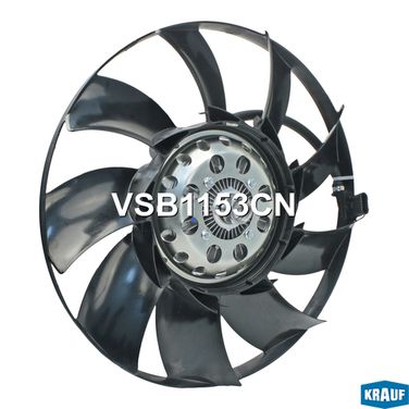 Krauf VSB1153CN Вискомуфта в сборе - 1