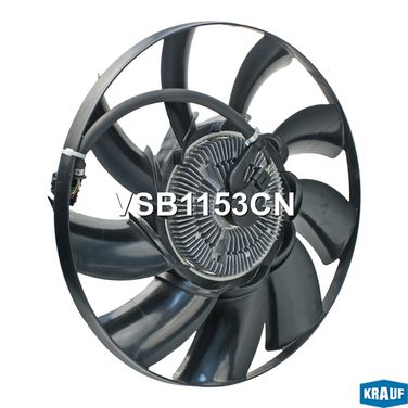 Krauf VSB1153CN Вискомуфта в сборе - 2