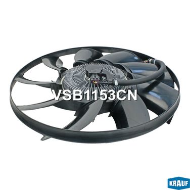 Krauf VSB1153CN Вискомуфта в сборе - 5