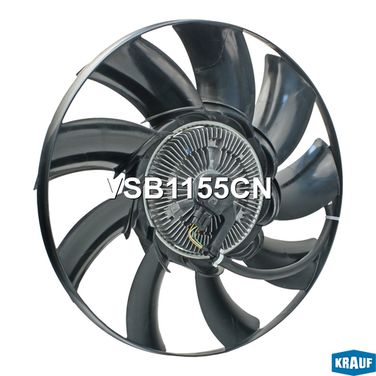 Krauf VSB1155CN Вискомуфта в сборе - 1