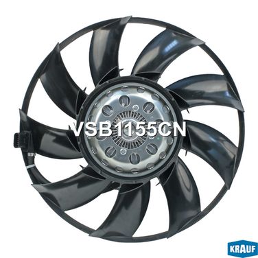 Krauf VSB1155CN Вискомуфта в сборе - 4