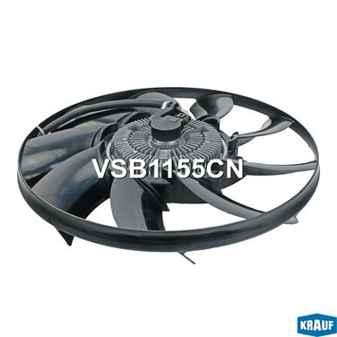 Krauf VSB1155CN Вискомуфта в сборе - 5