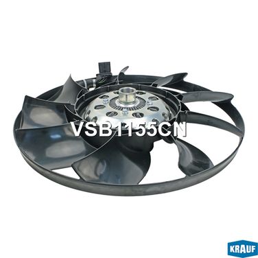 Krauf VSB1155CN Вискомуфта в сборе - 6