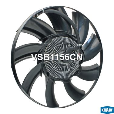Krauf VSB1156CN Вискомуфта в сборе - 1