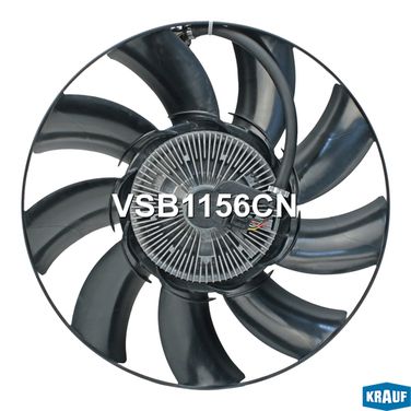 Krauf VSB1156CN Вискомуфта в сборе - 3