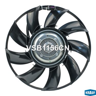 Krauf VSB1156CN Вискомуфта в сборе - 4