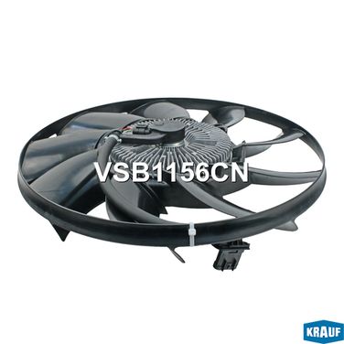 Krauf VSB1156CN Вискомуфта в сборе - 5