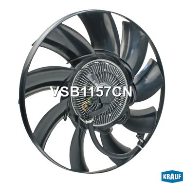 Krauf VSB1157CN Вискомуфта в сборе - 1