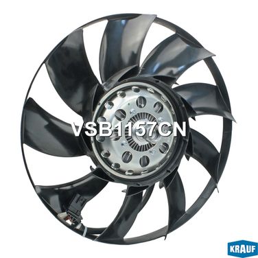 Krauf VSB1157CN Вискомуфта в сборе - 2