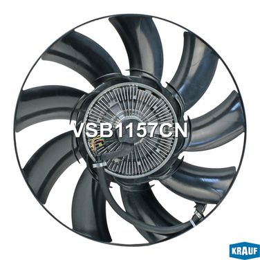 Krauf VSB1157CN Вискомуфта в сборе - 3