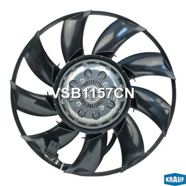 Krauf VSB1157CN Вискомуфта в сборе - 4