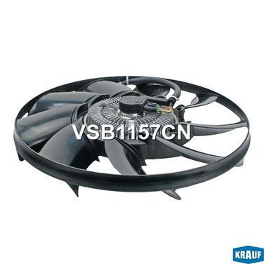 Krauf VSB1157CN Вискомуфта в сборе - 6
