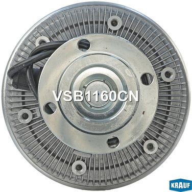 Krauf VSB1160CN Вискомуфта - 1