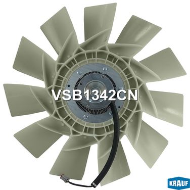 Krauf VSB1342CN Вискомуфта в сборе - 2