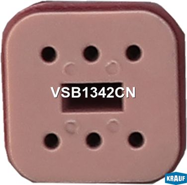 Krauf VSB1342CN Вискомуфта в сборе - 4
