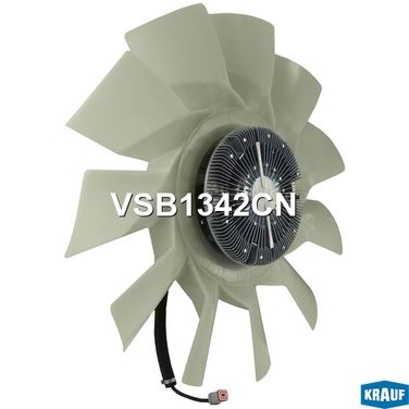 Krauf VSB1342CN Вискомуфта в сборе - 5