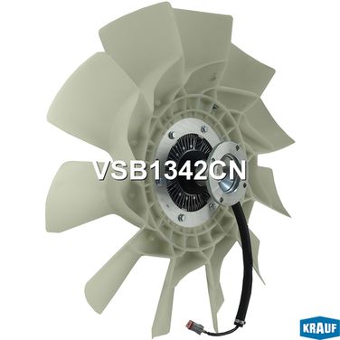 Krauf VSB1342CN Вискомуфта в сборе - 6