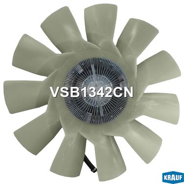 Krauf VSB1342CN Вискомуфта в сборе - 7