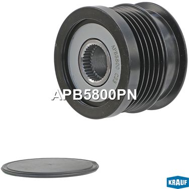 Krauf APB5800PN Шкив обгонный генератора - 1