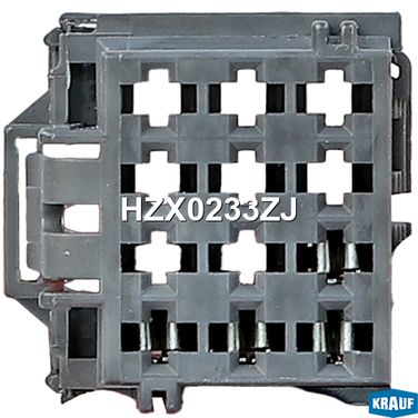 Krauf HZX0233ZJ Контактная группа подушки безопасности - 7