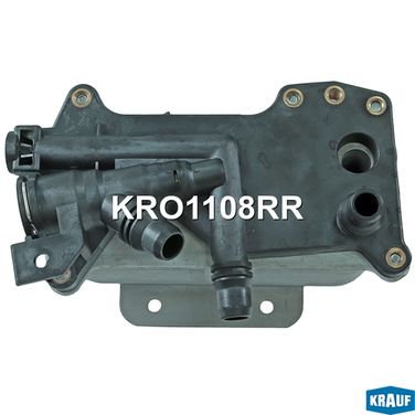 Krauf KRO1108RR Масляный радиатор - 3