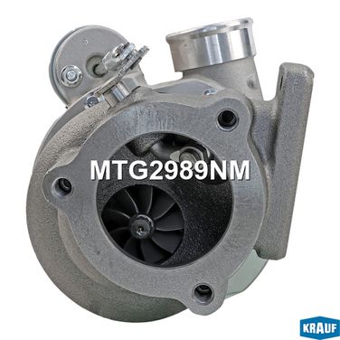 Krauf MTG2989NM Турбокомпрессор - 4