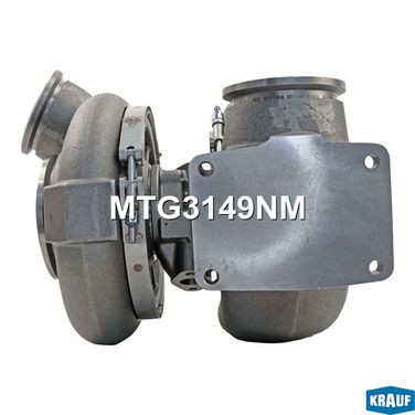 Krauf MTG3149NM Турбокомпрессор - 3