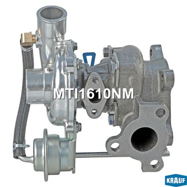 Krauf MTI1610NM Турбокомпрессор - 3