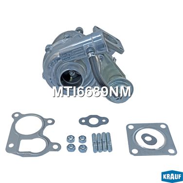 Krauf MTI6689NM Турбокомпрессор - 1